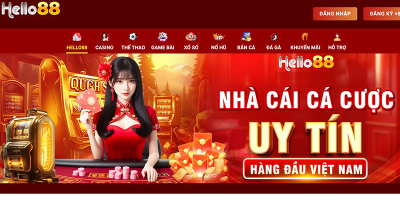 Giới thiệu tổng quan nhà cái Hello88